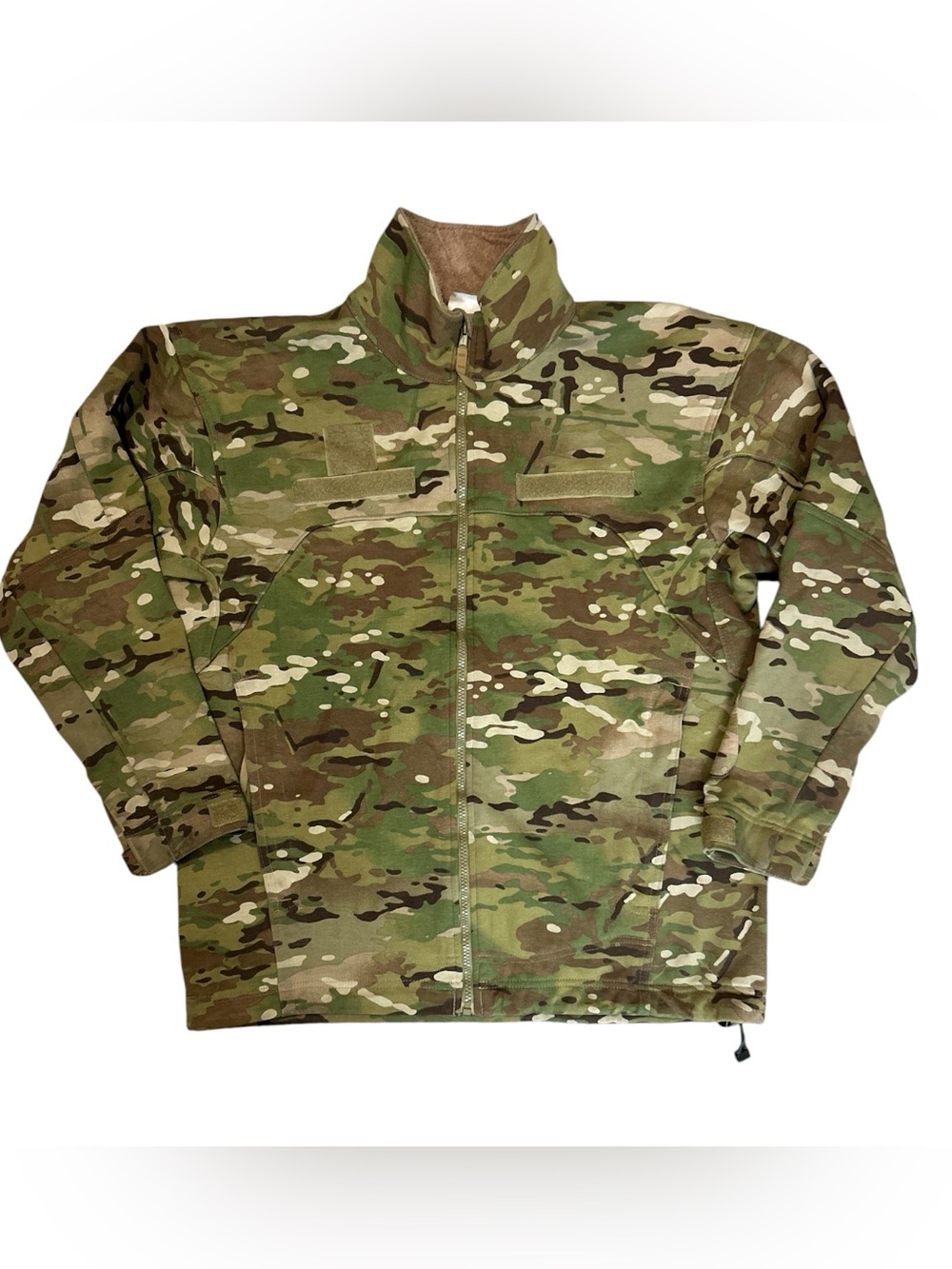Massif Elements Tactical Jacket Mens L Multicam OCP Flame Resistant FR Nomex USA